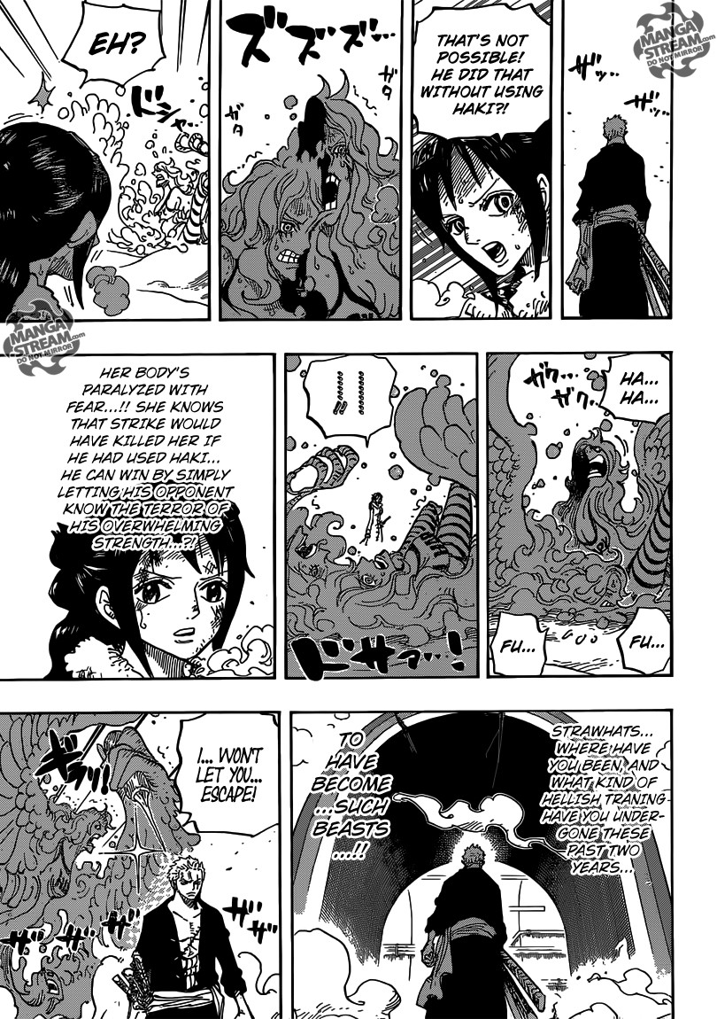 One Piece Chapter 687 19